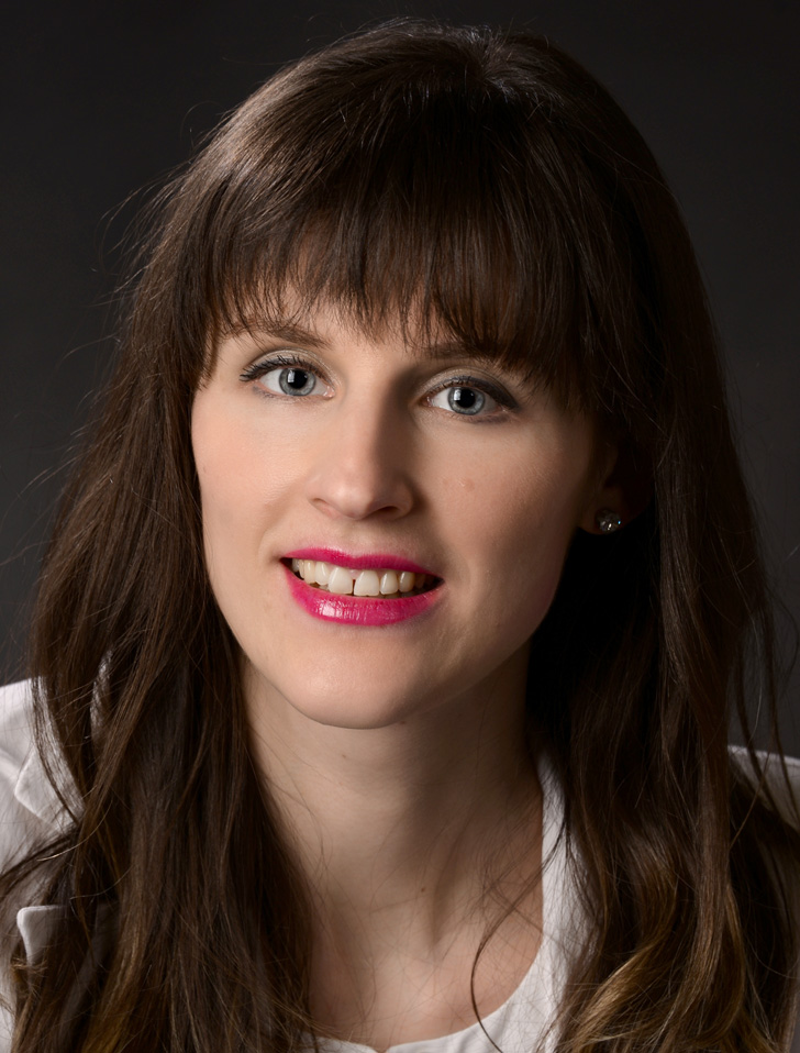 Porträt von Mag.a Elisabeth Saribekyan